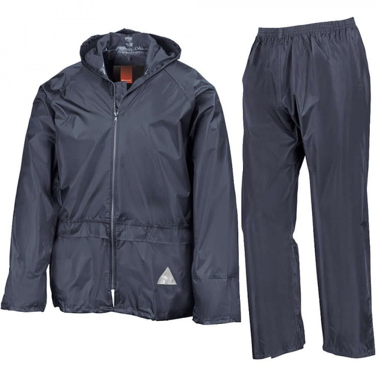 Result Clothing Waterproof Jacket and Trousers Set R095X
